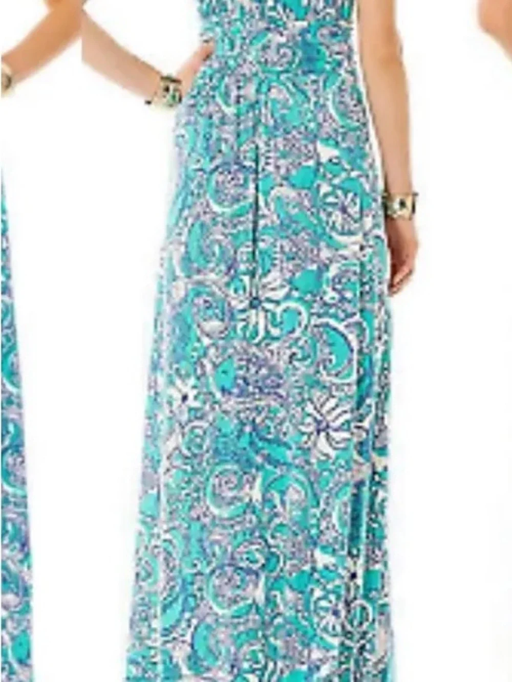 Lilly Pulitzer Holbrook Strapless Maxi Dress - Picture 2 of 6